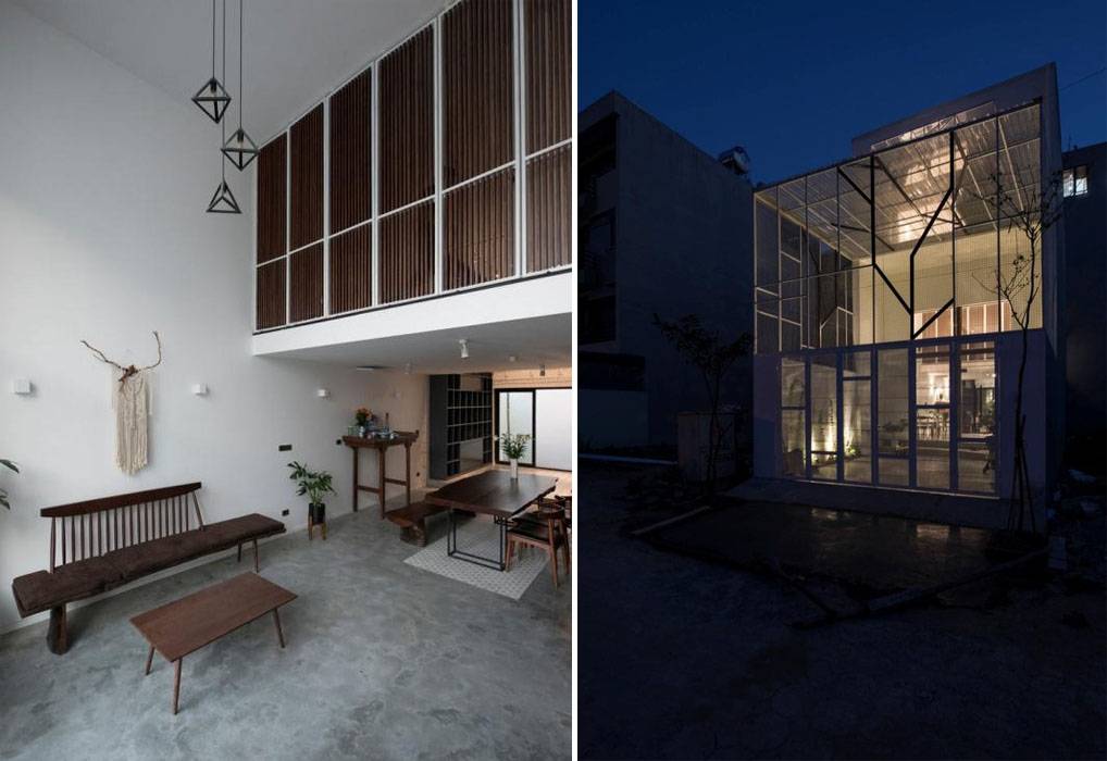5 x 12 House: Ngôi nhà với những khoảng đệm không khí - Giải pháp chống nóng độc đáo cho nhà phố hiện đại