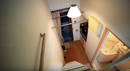Căn hộ rộng 8m2 nhỏ xinh, thiết kế hợp lý dành cho "hội độc thân"