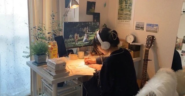 Cô gái cải tạo nhà 9m2 quá giỏi: Nhà thuê nhưng cuộc sống là của mình!