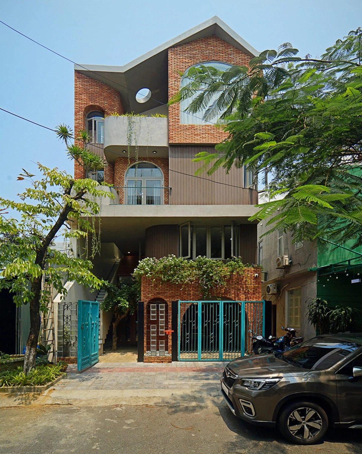 Ngôi nhà 'biết thở' giữa lòng thành phố