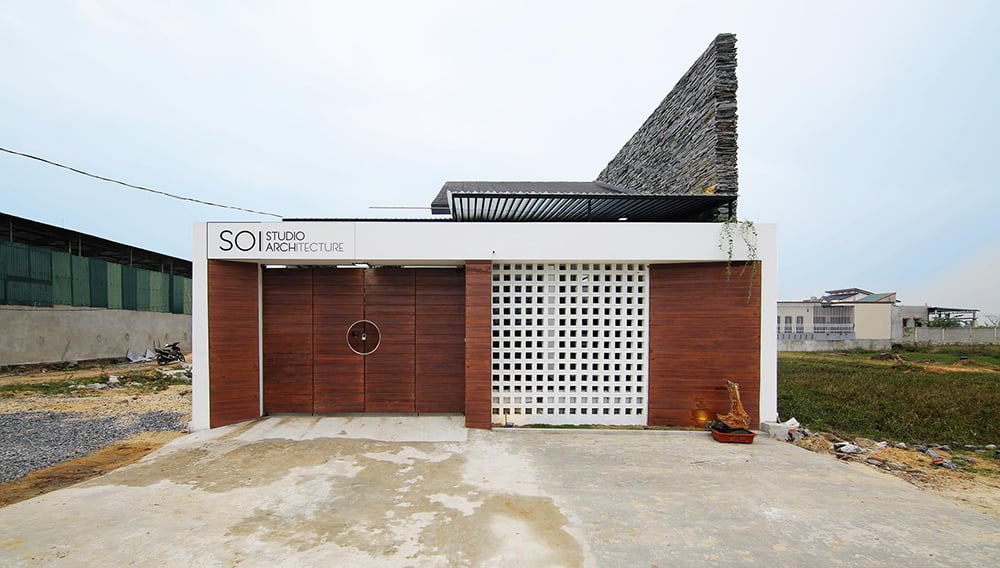 TQ House – Ngôi nhà của những khoảng xanh, của kiến trúc bền vững và của không gian mở