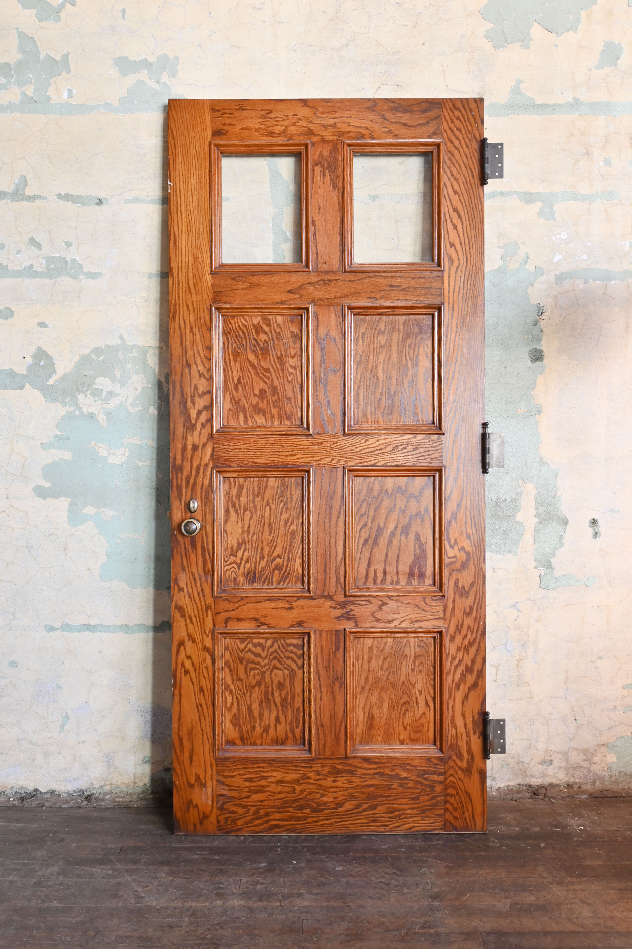 Eight-Panel With Glass