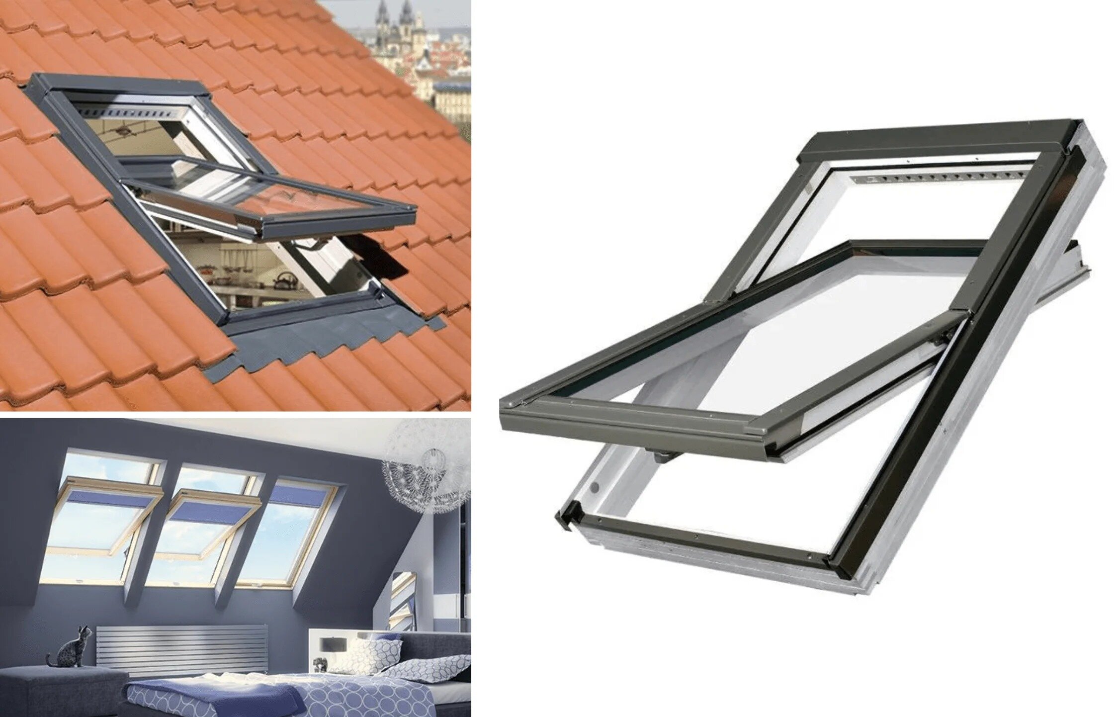 Center Pivot Window