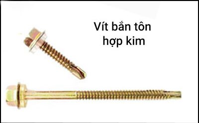 Vít bắn tôn hợp kim