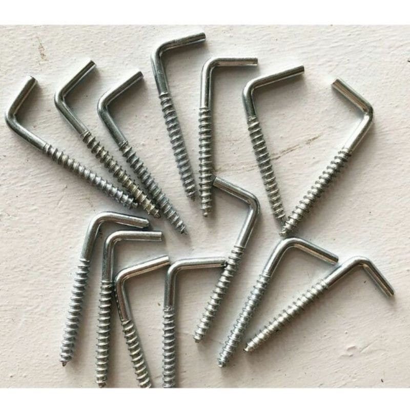 Vít móc chữ L nhiều kích thước
